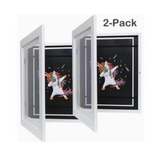 Wall Art Frame 2-Pack - White